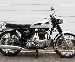 1962 Norton 650Ss