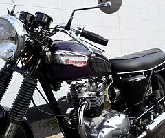 1968 Triumph Tiger