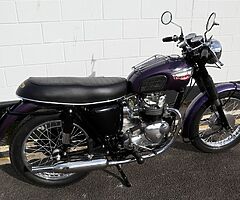 1968 Triumph Tiger - Image 9/10