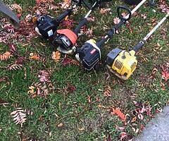 Joblot of mowers /strimmers parts or repair