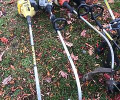 Joblot of mowers /strimmers parts or repair