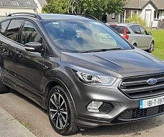 2018 ford kuga st line top of the range