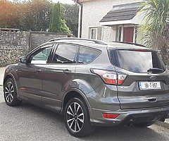 2018 ford kuga st line top of the range