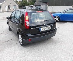 07 ford fiesta 1.4 TDCI