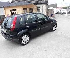 07 ford fiesta 1.4 TDCI