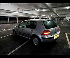 2001 Volkswagen Golf