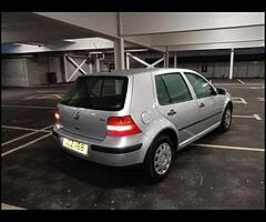 2001 Volkswagen Golf - Image 4/5