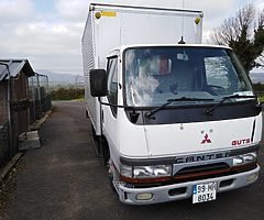 Mitsubishi Canter GUTS - Spares or Restore