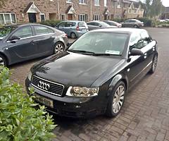 Audi a 4. S line