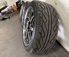Volk rays gt-5 wheels 5x114.3