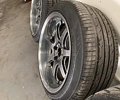Volk rays gt-5 wheels 5x114.3 - Image 4/6