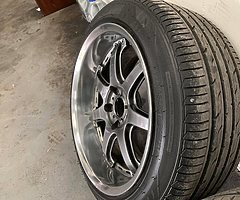 Volk rays gt-5 wheels 5x114.3 - Image 5/6