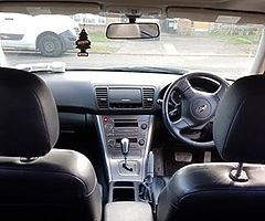 Subaru outback 2006 2.5 petro 4wd