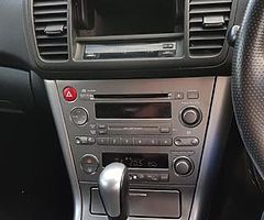 Subaru outback 2006 2.5 petro 4wd