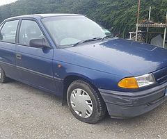 Opel astra