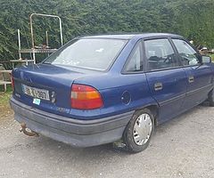 Opel astra