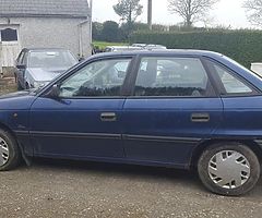 Opel astra