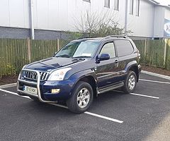 07 Landcruiser SWB Doe & Tax 11/19