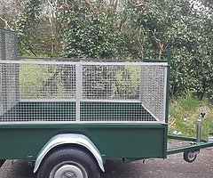 New 6x4 unused trailer removable mesh sides - Image 2/10