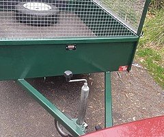 New 6x4 unused trailer removable mesh sides - Image 4/10
