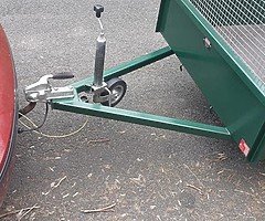 New 6x4 unused trailer removable mesh sides - Image 5/10