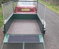 New 6x4 unused trailer removable mesh sides - Image 7/10