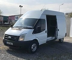 08 FORD TRANSIT DOE 2-20 TAX 5-19 LWB
