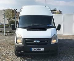 08 FORD TRANSIT DOE 2-20 TAX 5-19 LWB - Image 4/10