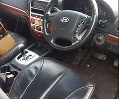 hyundai santa fe 07 2.2 for breaking