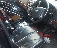 hyundai santa fe 07 2.2 for breaking