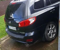 hyundai santa fe 07 2.2 for breaking