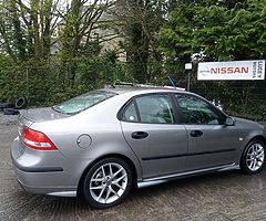 03 Saab 9-3 turbo low mileage