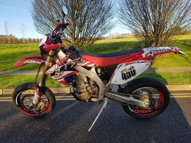 Road registered CRF 450 - 1/7