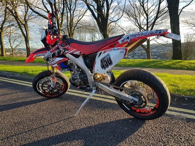 Road registered CRF 450 - 2/7