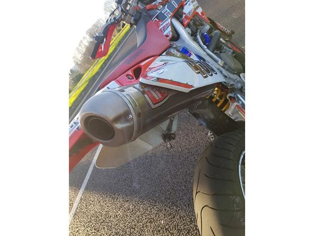 Road registered CRF 450 - 3/7