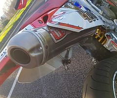 Road registered CRF 450