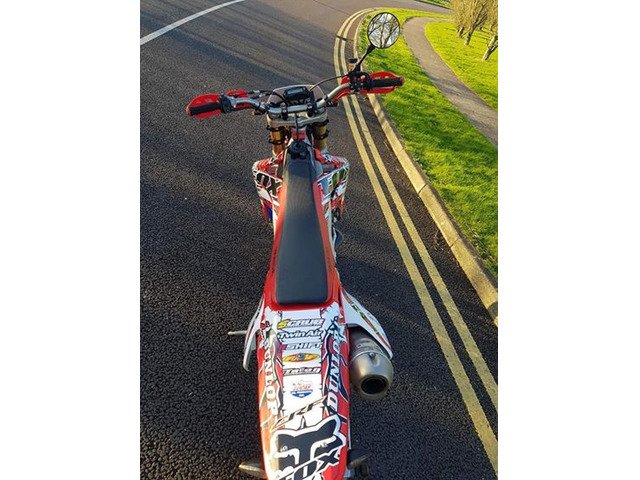 Road registered CRF 450 - 4/7