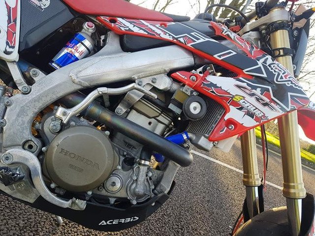 Road registered CRF 450 - 5/7
