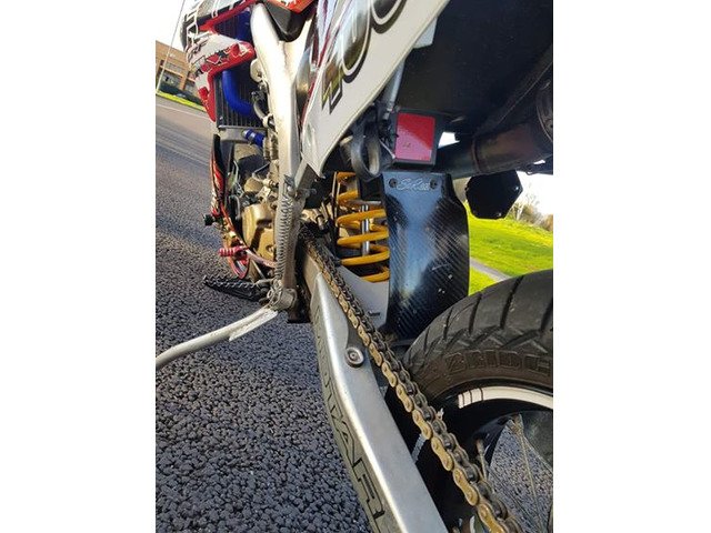 Road registered CRF 450 - 6/7