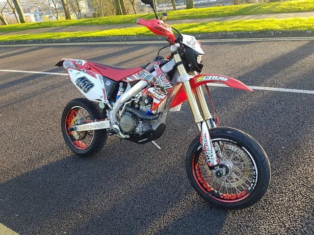 Road registered CRF 450 - 7/7
