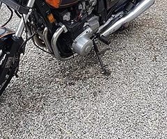 1982 Kawasaki KZ 1000