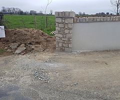 Stone mason block layer