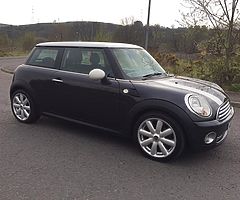 2009 MINI COOPER CARBON BLACK*ONLY 74K!FULL SPEC!PRISTINE!M-[hidden information]