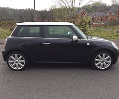 2009 MINI COOPER CARBON BLACK*ONLY 74K!FULL SPEC!PRISTINE!M-[hidden information]