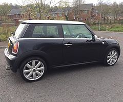 2009 MINI COOPER CARBON BLACK*ONLY 74K!FULL SPEC!PRISTINE!M-[hidden information] - Image 4/10