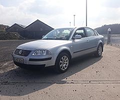 2002 vw passat nct 6/19 ONE OWNER CAR FROM NEW 174K - Image 4/4