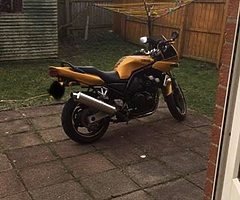 2000 Yamaha FZS600 Fazer