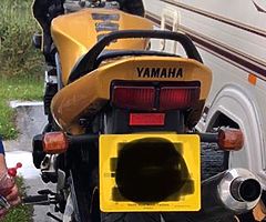 2000 Yamaha FZS600 Fazer