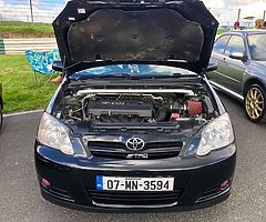 For sale Corolla 1.6 nct'd