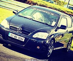For sale Corolla 1.6 nct'd